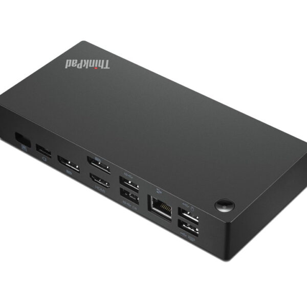 LENOVO THINKPAD DOCKING STATION UNIVERSALE USB-C 1XUSB 2.0 3XUSB 3.1 1XUSB-C 2XDP 1XHDMI 1XETHERNET