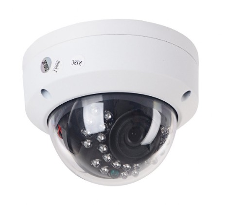 Telecamera ip tecno tc-5021 dome 5mpixel 2.8/12mm ir 20mt h265