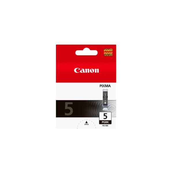 Cart comp canon pgi-5bk nera x pixma ip3300/4300/5200 mp830/530