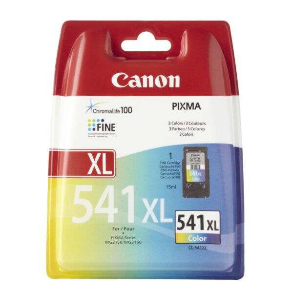 Cart canon cl-541xl per mg2150/3150 15ml colore