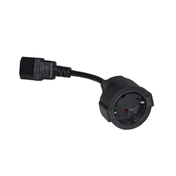 Cavo adattatore per ups iec m schuko 15cm lkadsk cv-co-shu-iec
