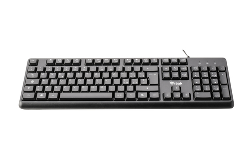ITEK TASTIERA DGT C01  USB  105 TASTI , CAVO 1.5M