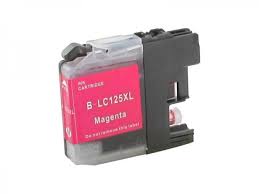 Cart comp brother lc125xl magenta mfc-j4610/j4410/j4510