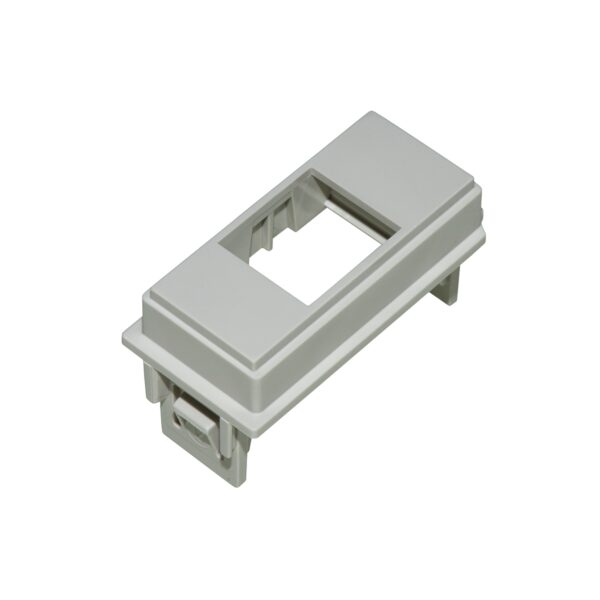 Adattatore portafrutto bticino serie living light now grigio