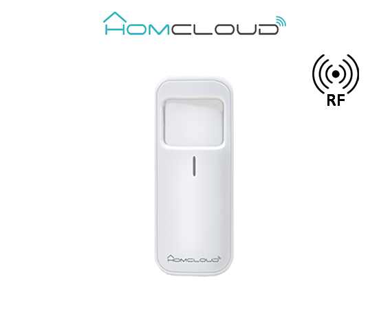 Sensore pir homcloud a radiofrequenza slim