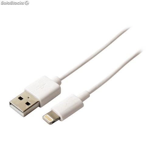Cavo usb a lightning dati e ricarica x iphone 1mt tc-110r