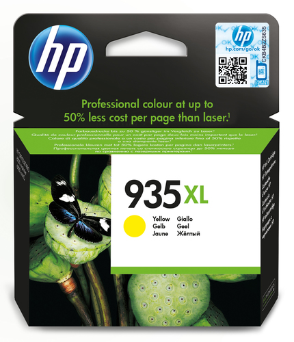 HP CART. INK GIALLO N.935XL PER OFFICEJET PRO 6230/6830