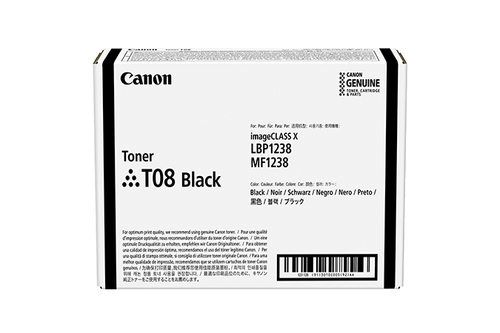 CANON TONER NERO T08