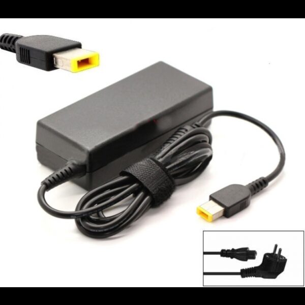 Alim. x nb lenovo 20v 90w 4,5a usb tip tecno 7020
