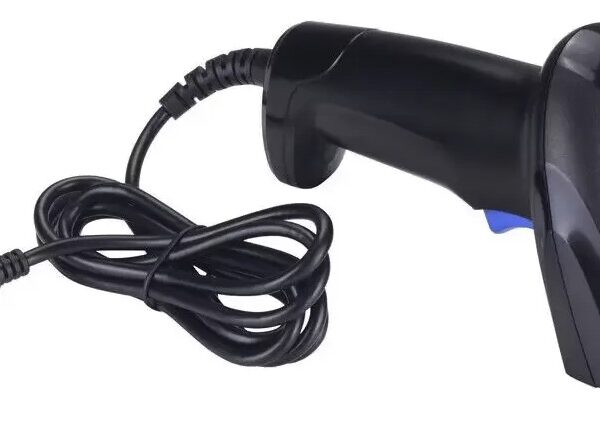 Lettore barcode laser usb con cavo 1d 2d qr code tecno bc2d-13