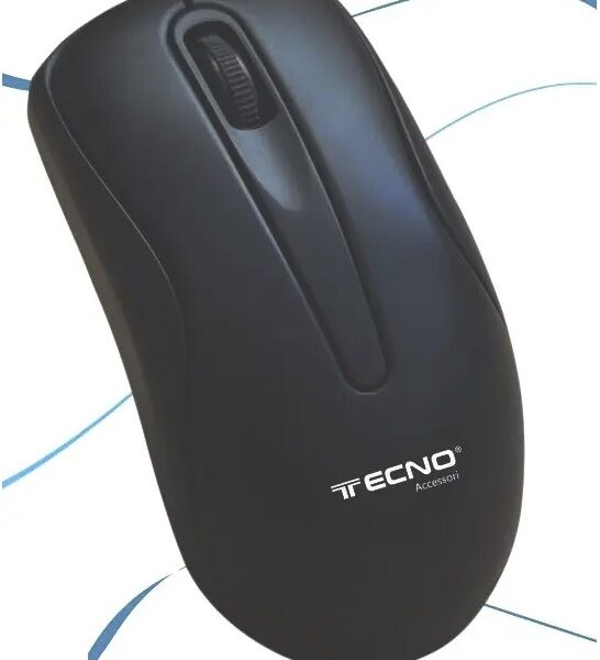 Mouse tecno usb tc-50 1200dpi bk