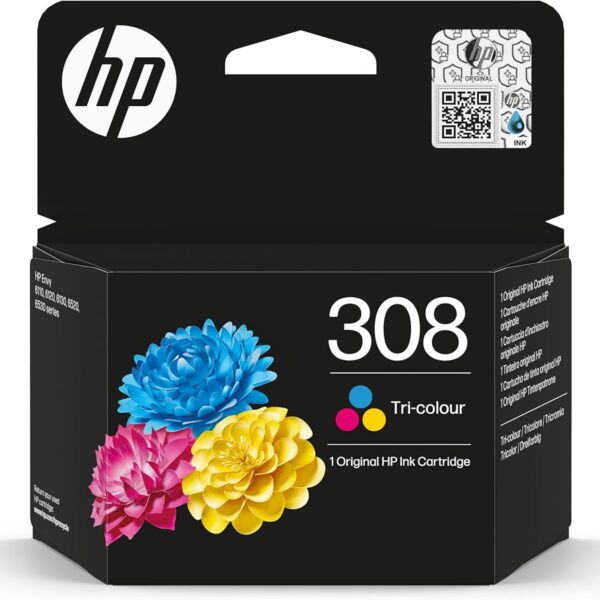 Cart hp 308 colore