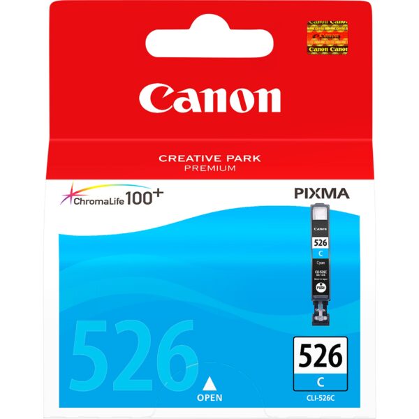 Cart comp canon cli-526c ciano