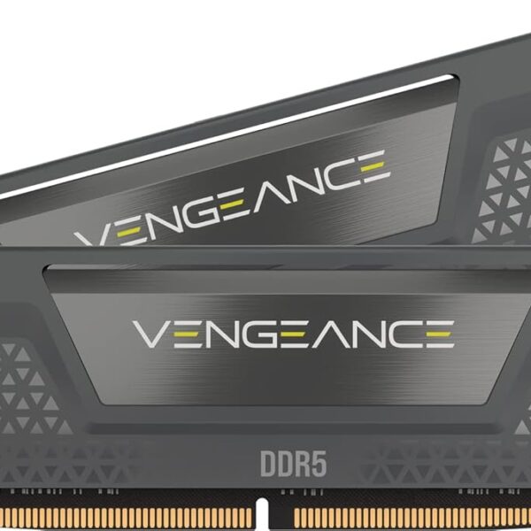 CORSAIR VENGEANCE DDR5 16GB (2 x 8GB) DDR5 6000 CL36-44-44-96 1.35V Intel XMP  AMD EXPO - GREY