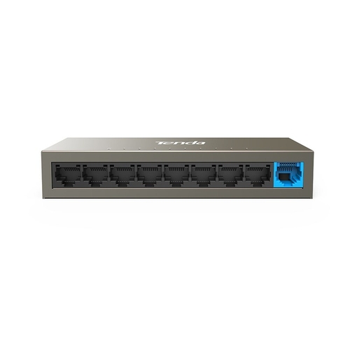 Hub switch 9 porte 10/100 tenda tef1109d is.vlan prot. fulmini