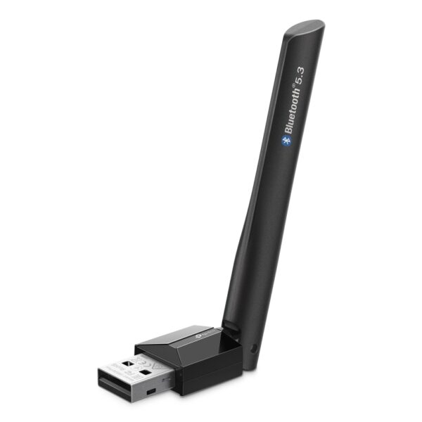 Mini adattatore usb bluetooth 5.0 tp-link ub500 plus antenna ext