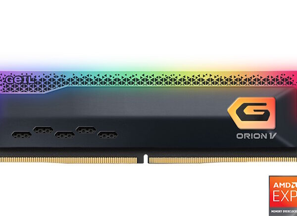 GEIL RAM 16GB DDR5 ORION V RGB-GRAY PC5-44800 5600MHZ 38-44-44-84