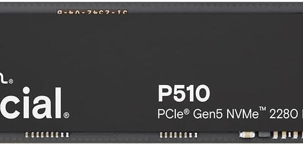 CRUCIAL SSD P510 1TB PCI-E GEN5 NVME M.2