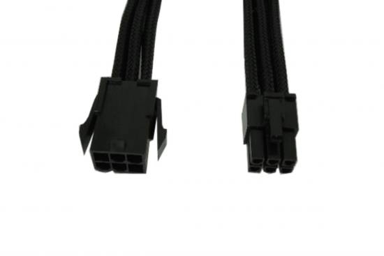 Cavo prolunga alimentazione interno 6 pin 30cm x sk video