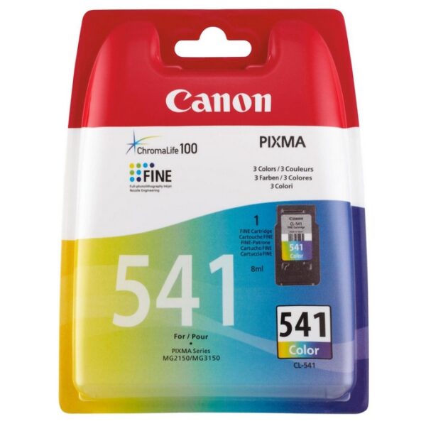Cart canon cl-541 colore per mg2150/3150 8ml