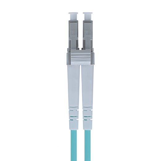 Cavo fibra ottica 1mt connettori lc-lc 50/125m om3 multimodale