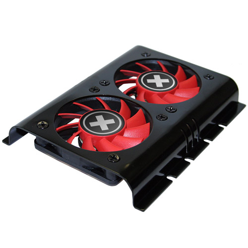 Ventolina con dissipatore in metallo per hd icedisk1
