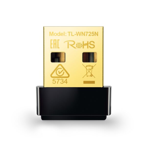 Tp-link wireless usb adapter nano 150 mbps tl-wn725n
