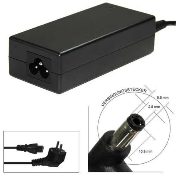 Alim. x nb asus 19v 90w 4,74a 5,5*2,5mm tecno 7017