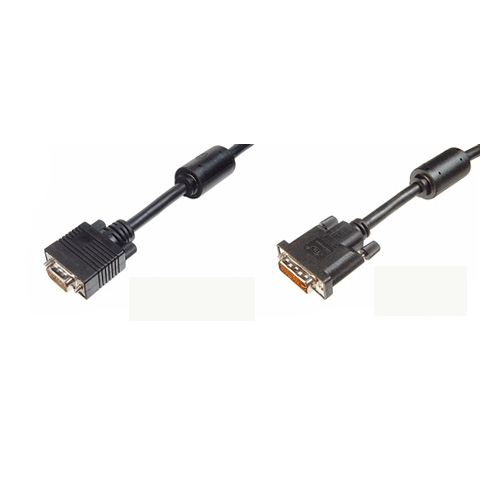 Cavo dvi-m (24+5) to vga-m 2mt