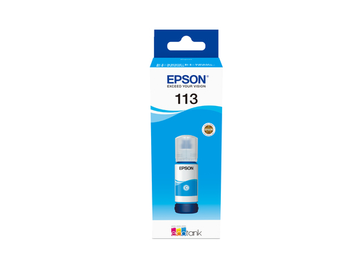 EPSON CARTUCCIA 113 ECOTANK CIANO BOTTLE STANDARD