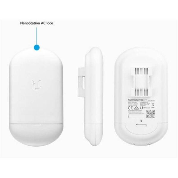 Cpe ubiquiti nanostation ac loco5ac ns-5acl 5ghz 13dbi 450+ mbps