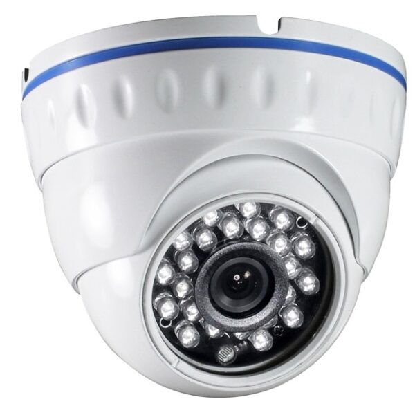Telecamera ip tecno tc-5020 dome 5mpixel 3.6mm ir 30mt h265