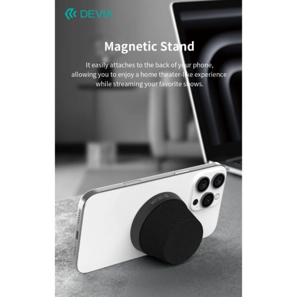 Speaker bluetooth devia lite3 magnetico 5w em501 blu