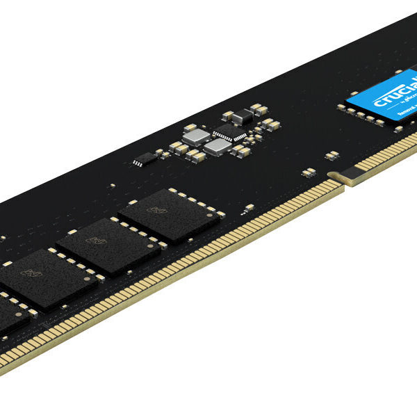 Ddr5 16gb 5600mhz crucial ct16g56c46u5