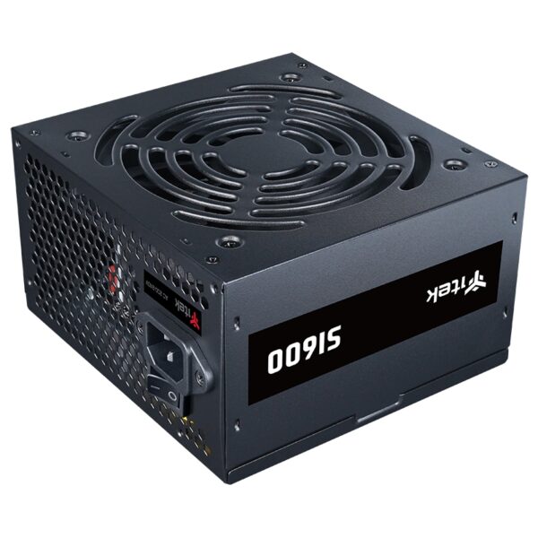Alim. atx 600w itek si600 12cm silent fan active pfc 80+