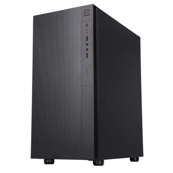 Case atx sylent 03np itek usb 3.0 psu 500w 80+ fonoassorbente