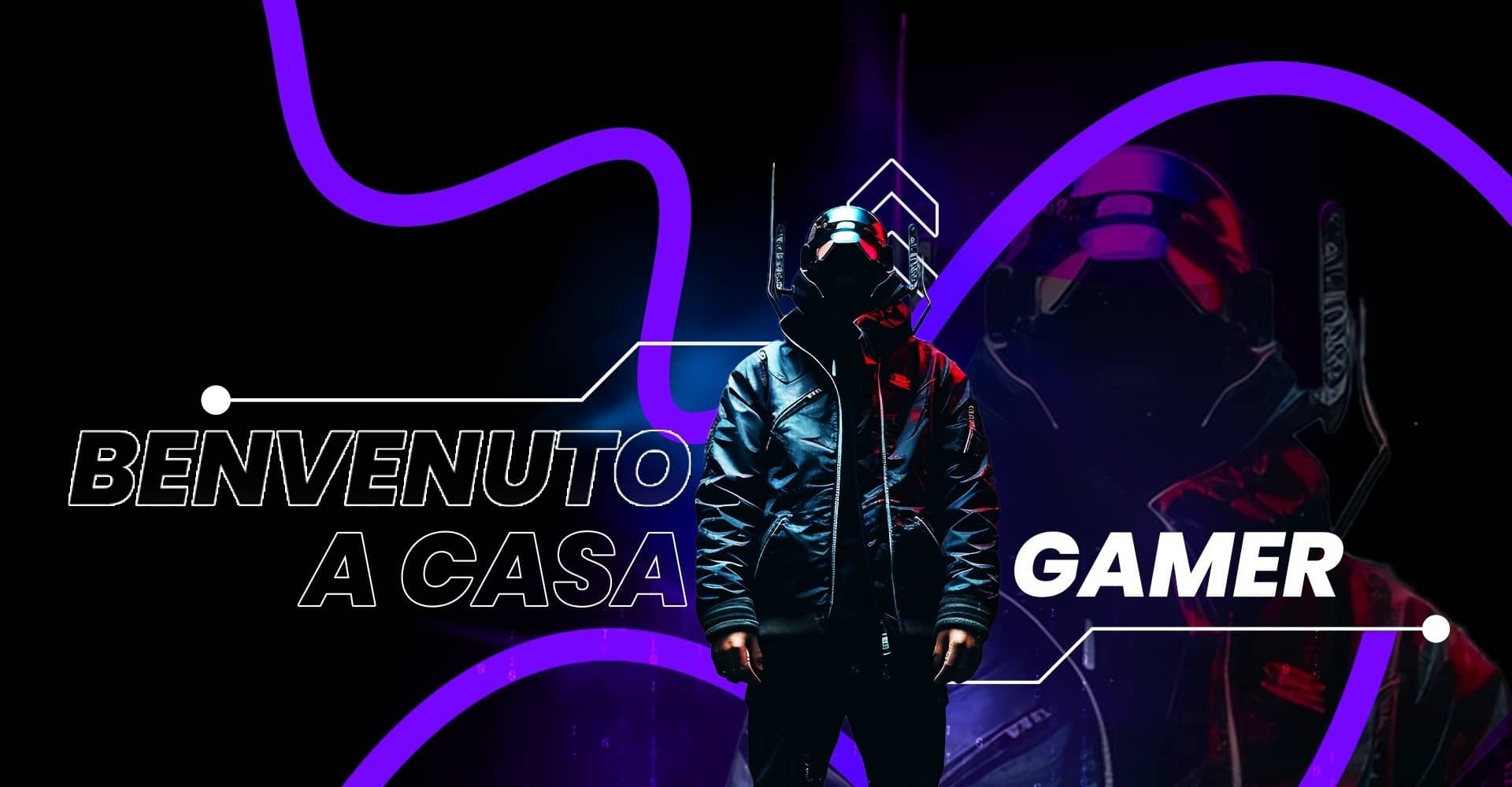 BENVENUTO A CASA GAMER