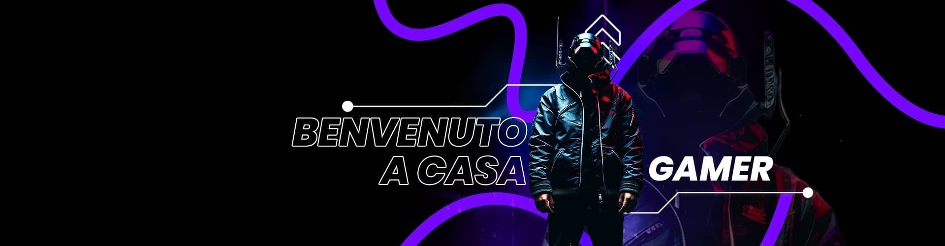 BENVENUTO A CASA GAMER