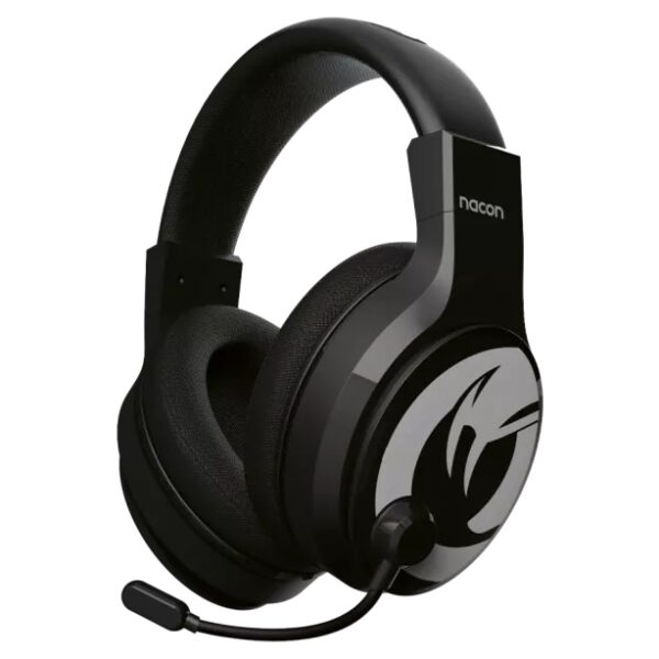 NACON CUFFIE GAMING GH-120BLK PC PS4 XB1 NERE