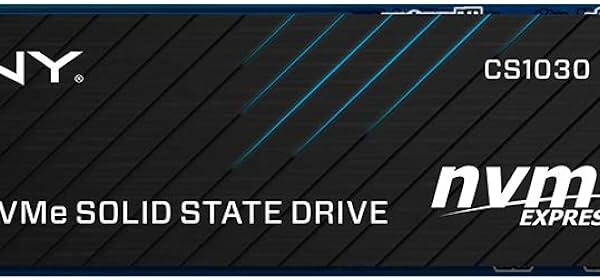 Ssd 500gb pny cs1030 m280cs1030-500-rb m.2 pci-ex 3.0 nvme