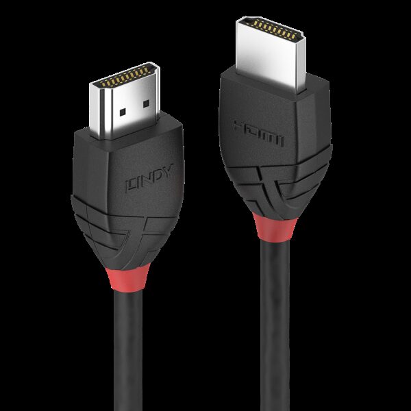 LINDY CAVO HDMI HIGH SPEED BLACK LINE 5M