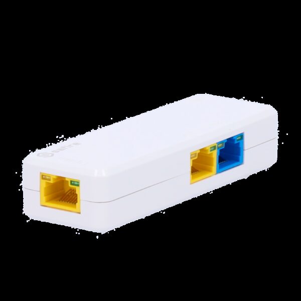 Extender da int fino a 650 mt 2p poe out/ 1 uplink poe in 60w