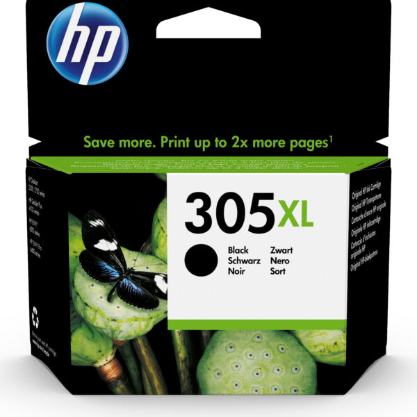 HP CARTUCCIA 305XL NERO INKJET