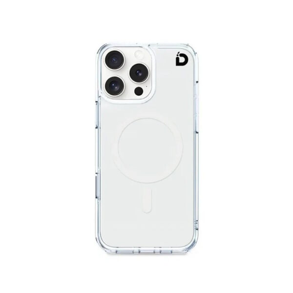 IDUDE COVER TANK MAGSAFE YOUNG IPHONE 16 BIANCO