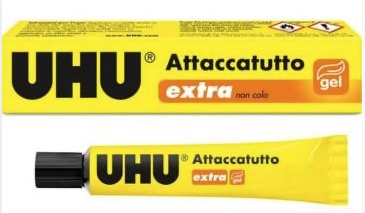 Colla uhu extra tubetto da 20ml