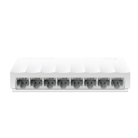 Hub switch 8 porte 10/100 litewave ls1008 tp-link green ethernet