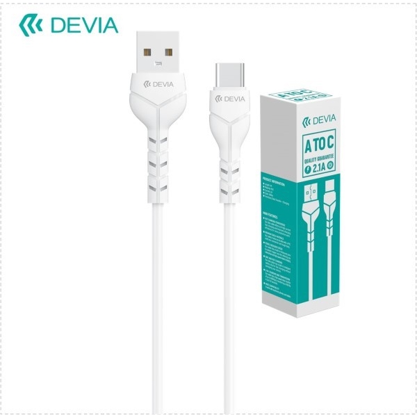 Cavo devia kintone da usb a type c 2.1a 1mt (ric. espositore)