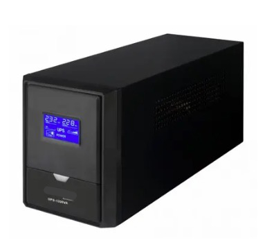 Ups tecnonew 2000va 1200w computer power 3 uscite bivalenti lcd