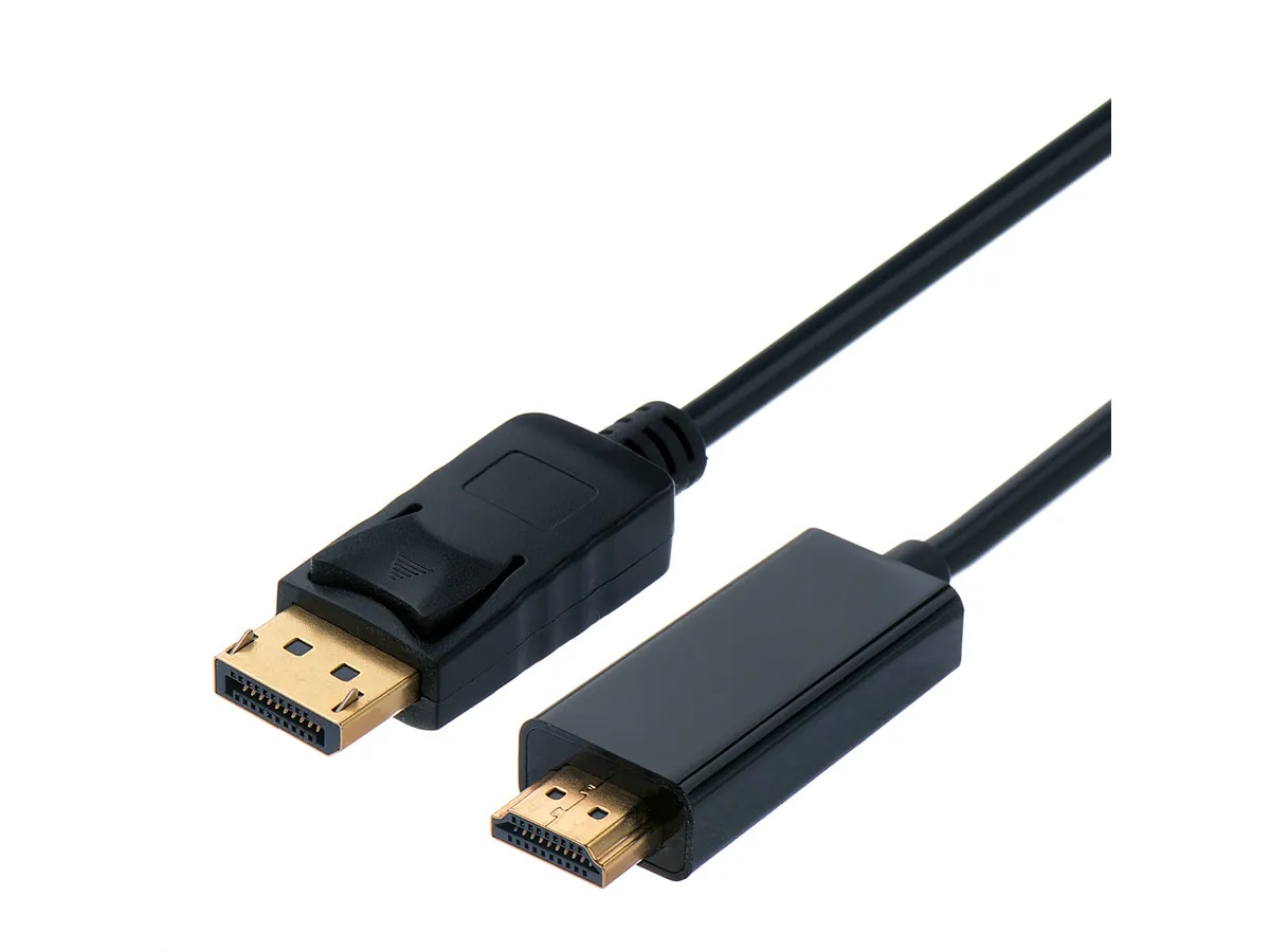 STANDARD CAVO DISPLAYPORT, DP - HDTV, ST/ST, 5M