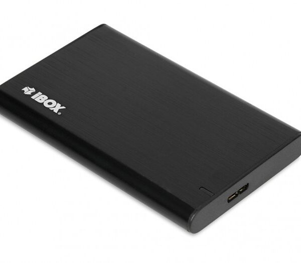 Box per hard disk 2,5 sata ibox hd-05 usb 3.1 black